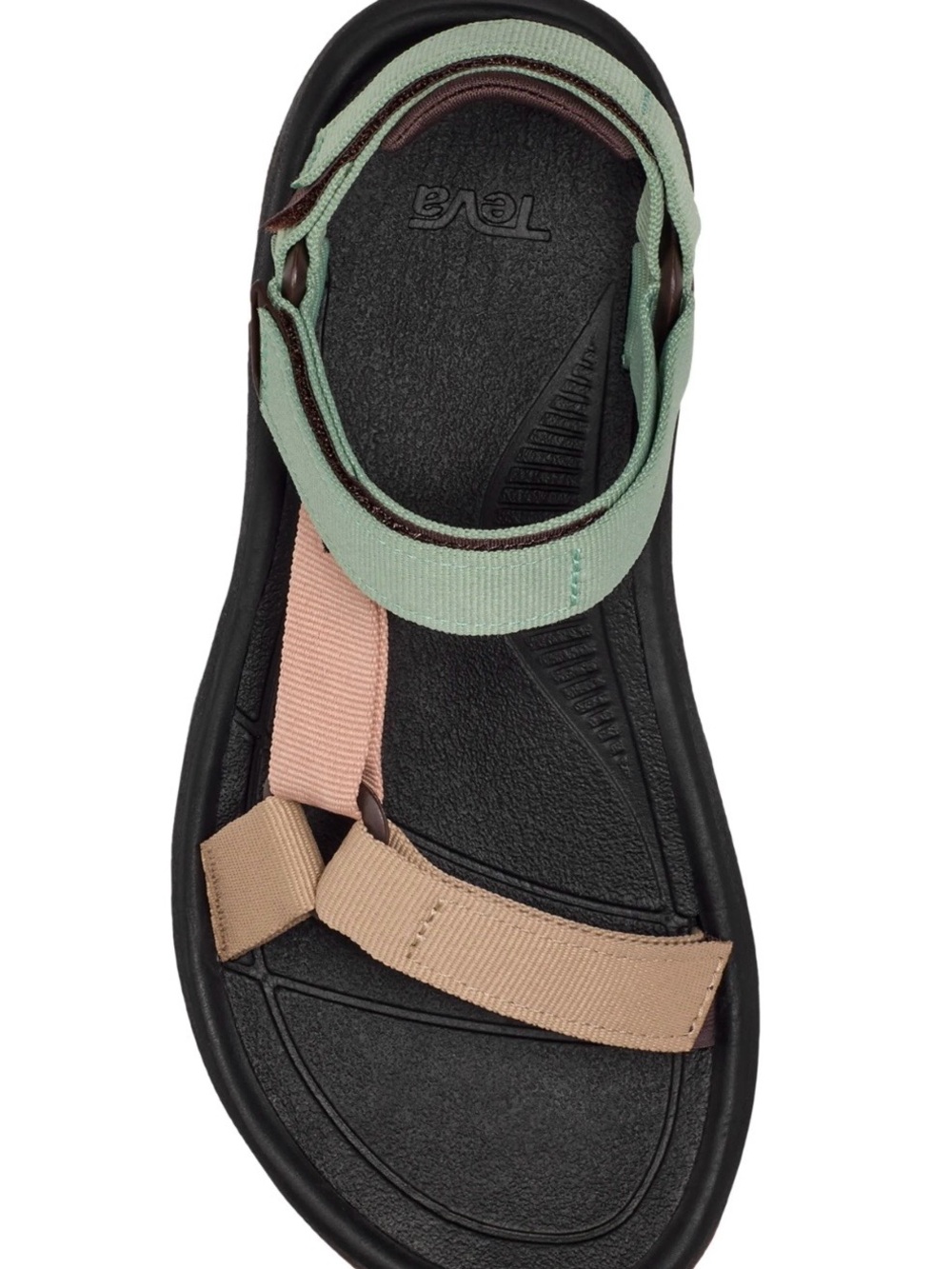 Teva Women’s Hurricane XLT2 Sandals Basil/Maple Sugar Multi Size 10 Like New - Picture 5 of 5
